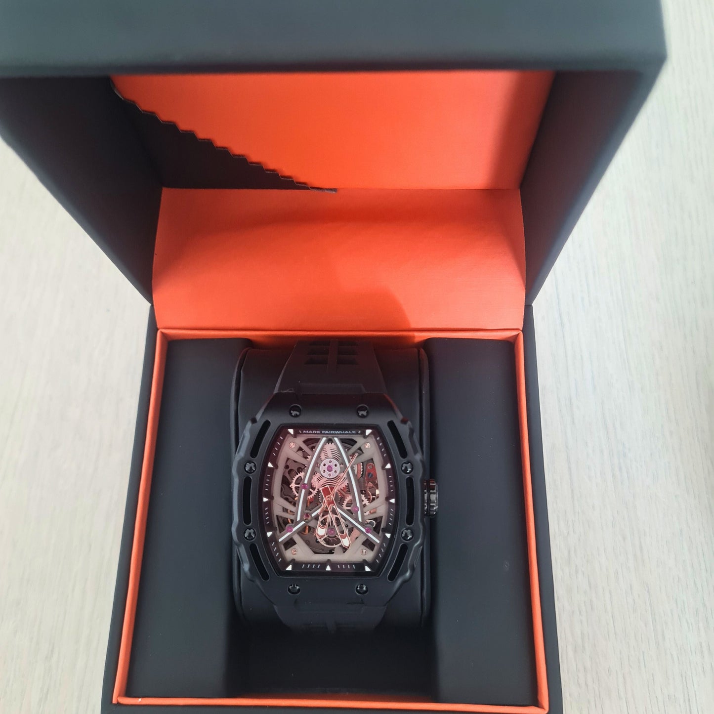 Reloj Automático MARK FAIRWHALE SUNCREST - Negro