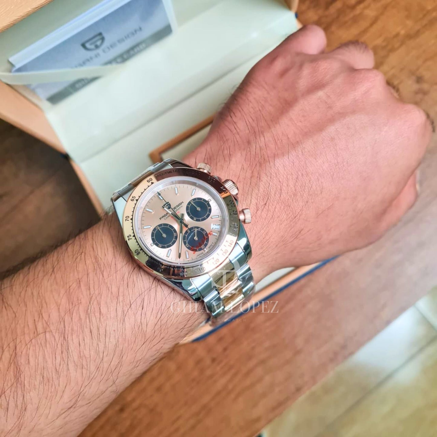 PAGANI DESIGN Daytona Cronógrafo | PD-1644