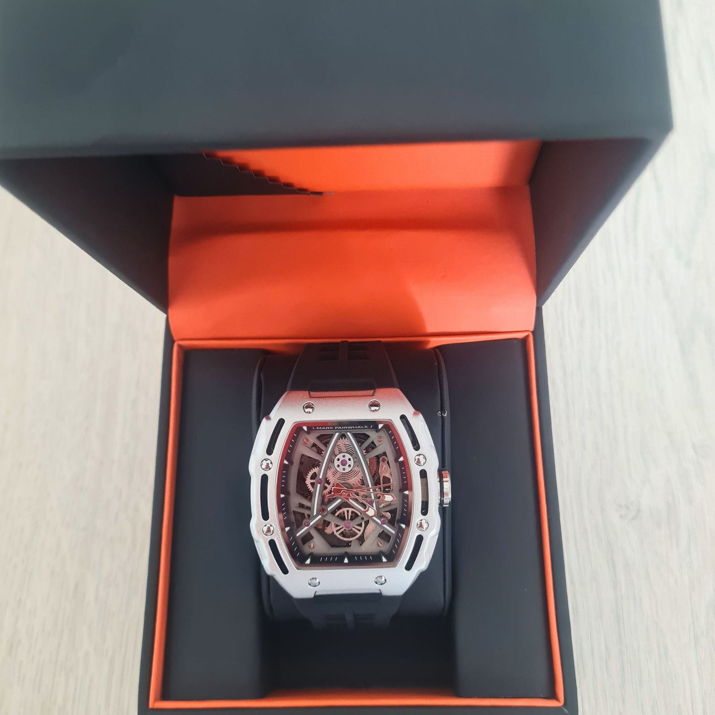 Reloj Automático MARK FAIRWHALE SUNCREST - Gris