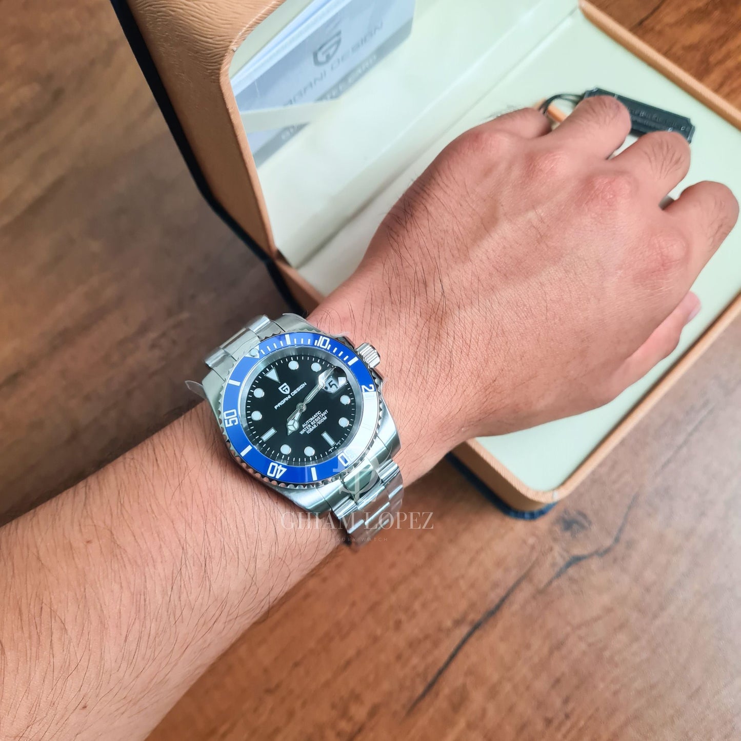 PAGANI DESIGN Submariner Automático | PD-1661