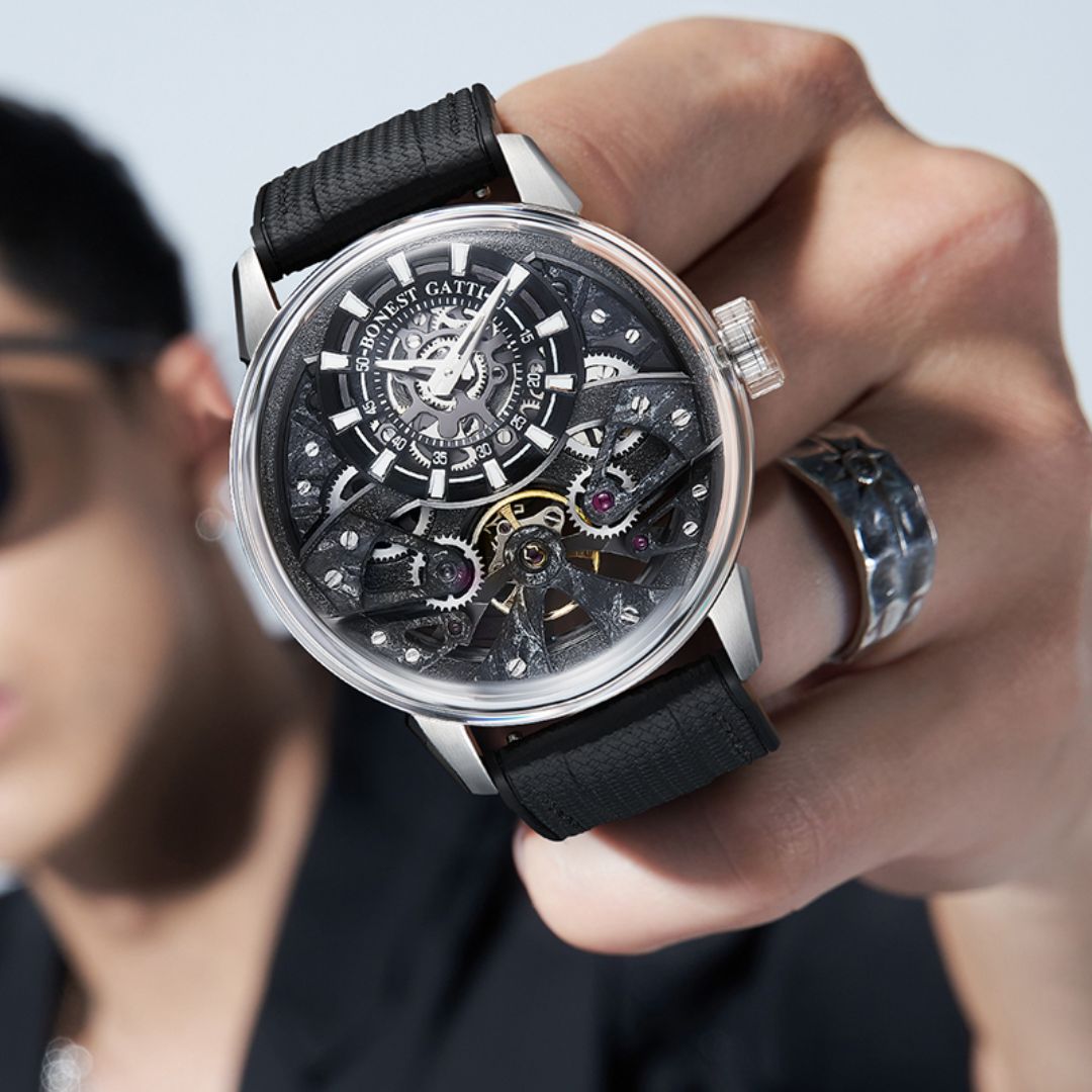 BONEST GATTI Racing - Carbon Skeleton | BG4002