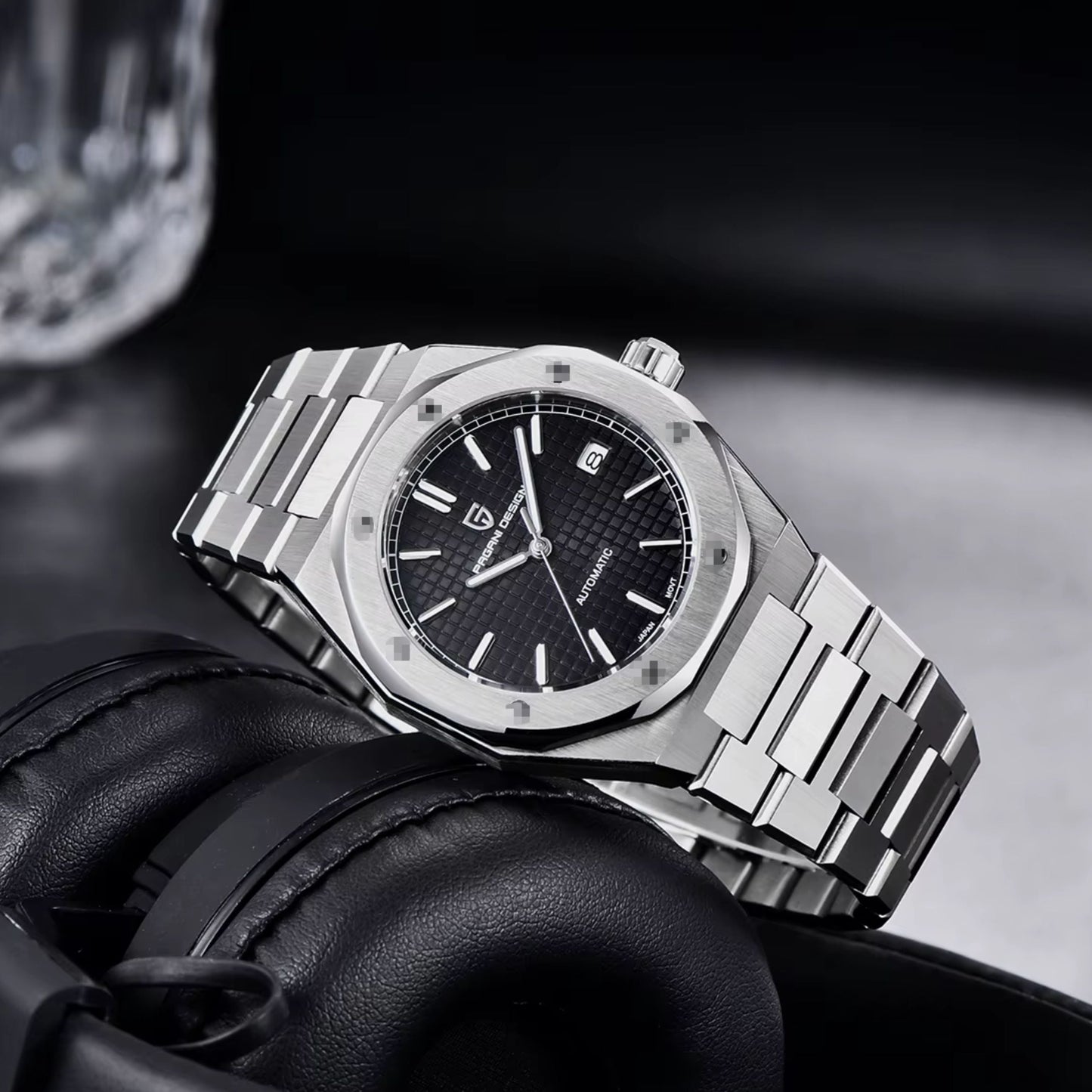 Reloj Automático PAGANI DESIGN AP ROYAL OAK, PD-1673 - Negro