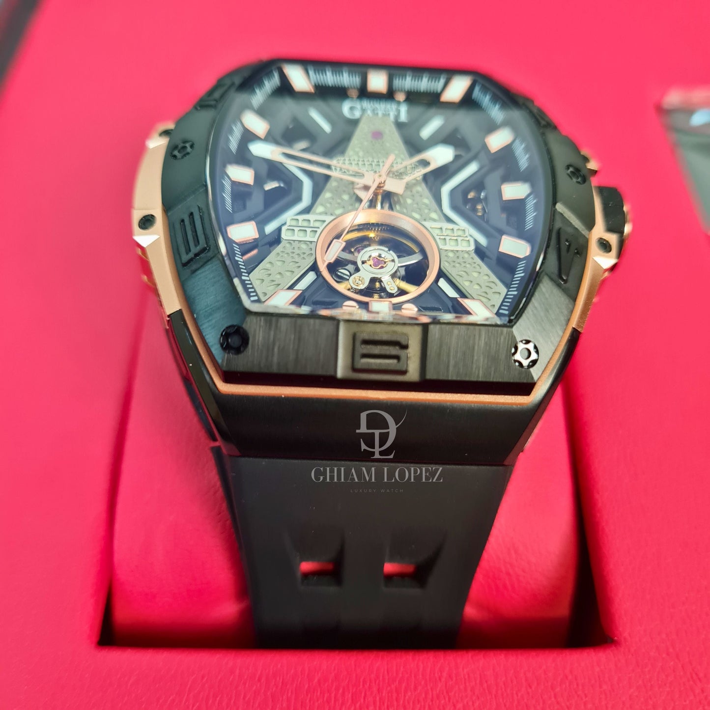 Reloj Automático BONEST GATTI BG5001 - Negro