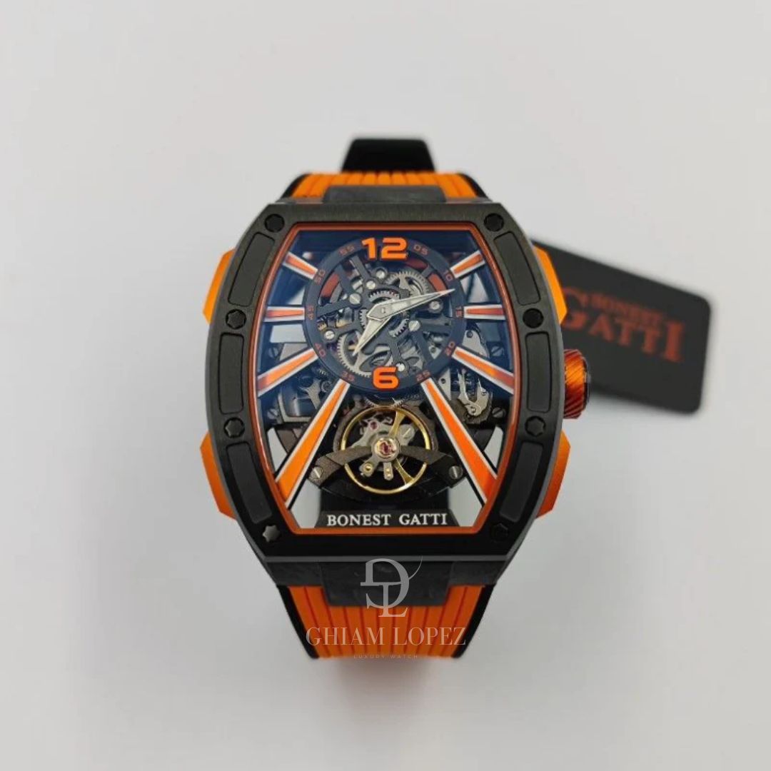 Reloj Automático BONEST GATTI BG9950 - Naranja