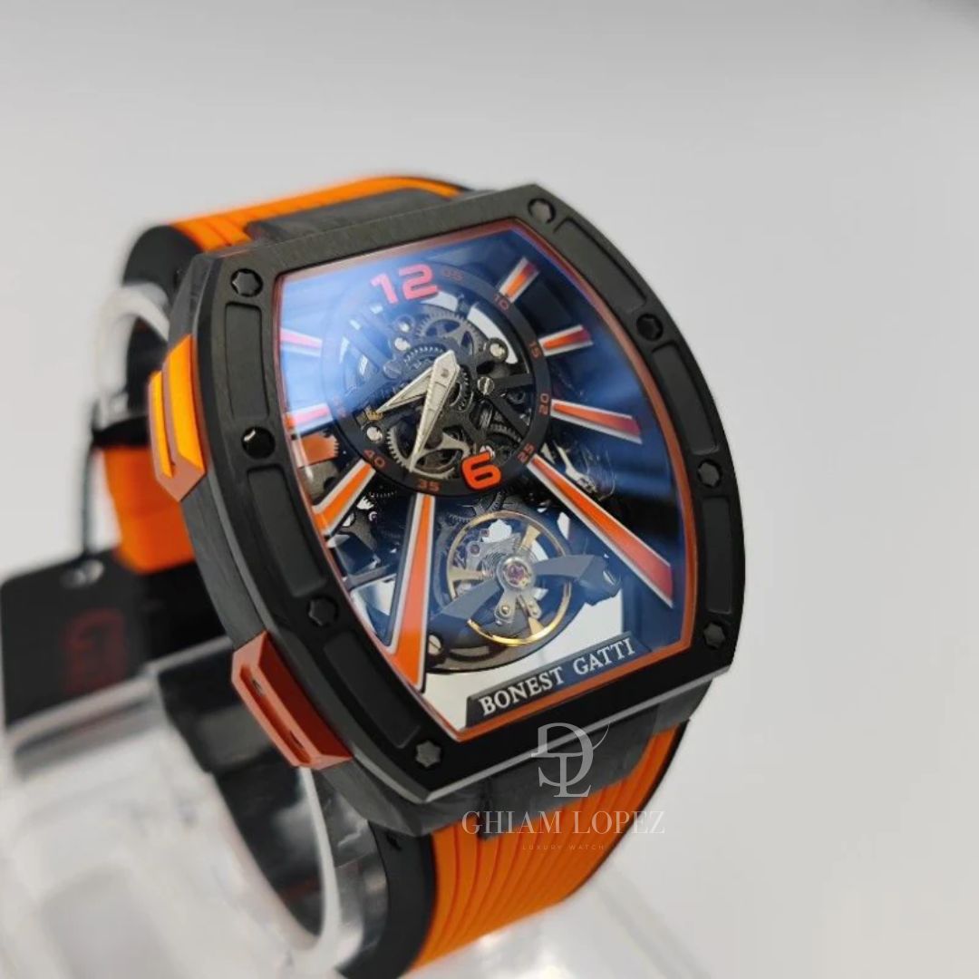 Reloj Automático BONEST GATTI BG9950 - Naranja