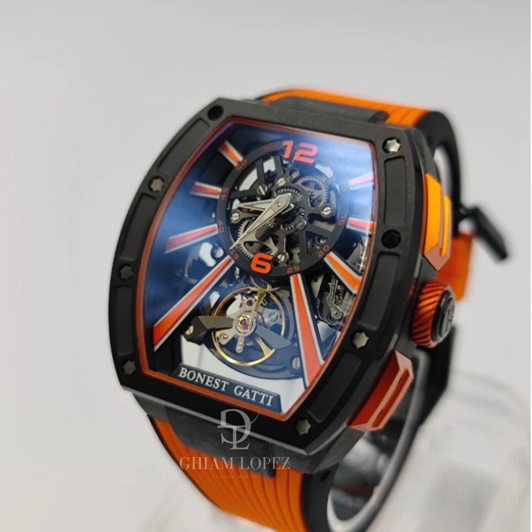 Reloj Automático BONEST GATTI BG9950 - Naranja