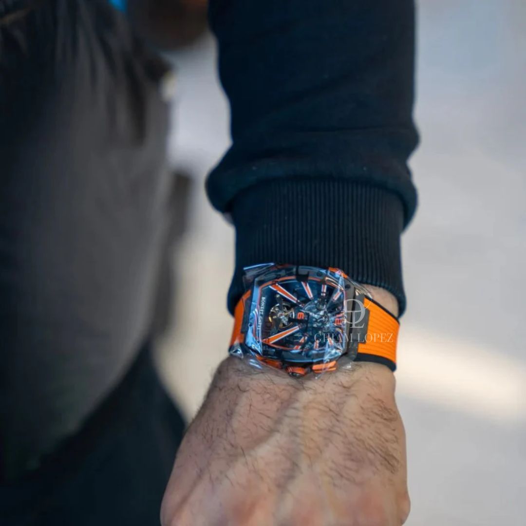 Reloj Automático BONEST GATTI BG9950 - Naranja