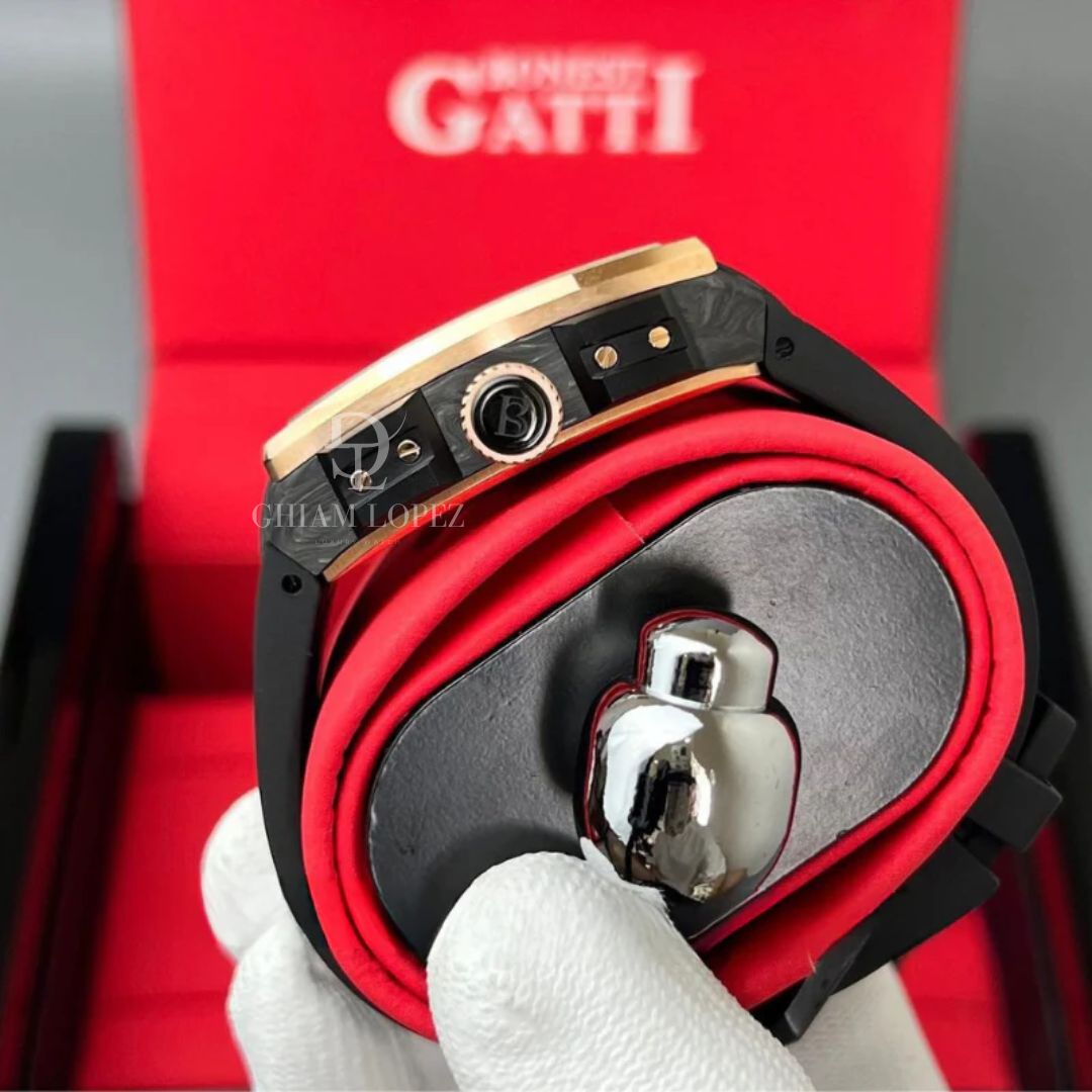 Reloj Automático BONEST GATTI BG9950 - Negro Oro