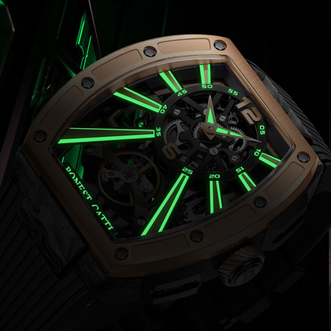 Reloj Automático BONEST GATTI BG9950 - Negro Oro