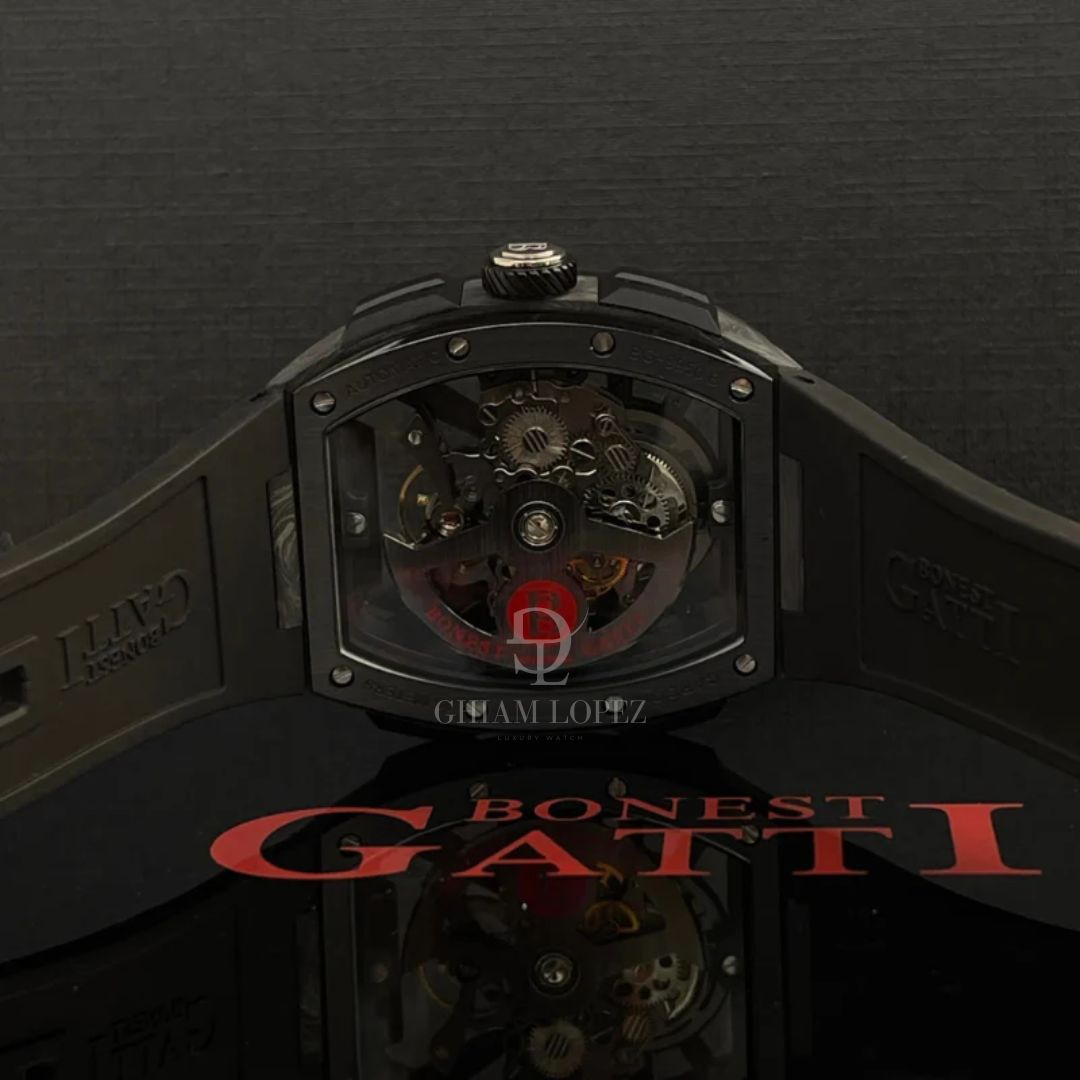 Reloj Automático BONEST GATTI BG9950 - Negro Oro