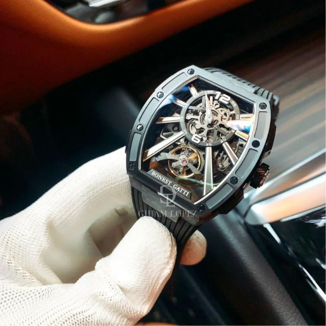 Reloj Automático BONEST GATTI BG9950 - Negro