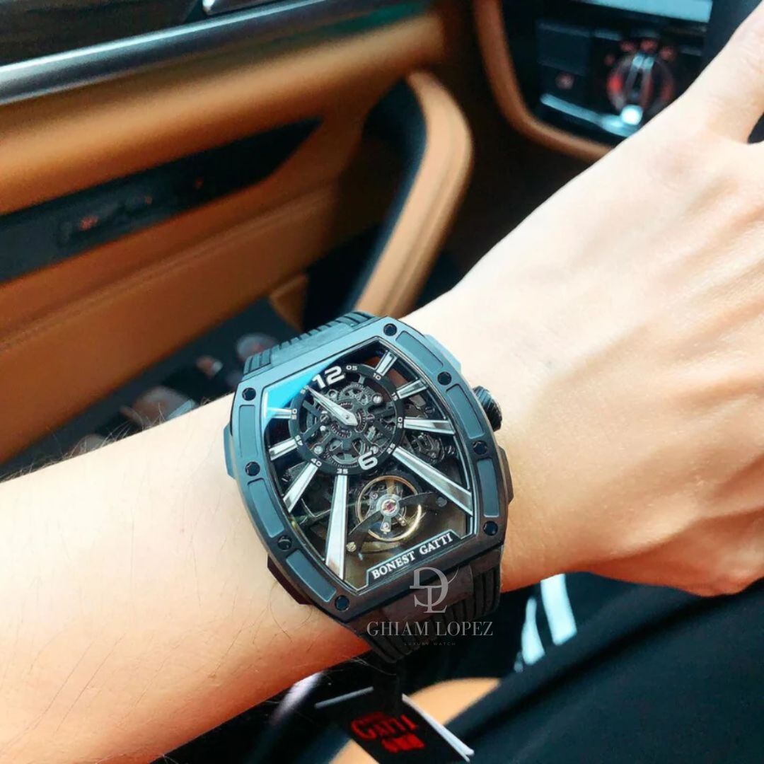 Reloj Automático BONEST GATTI BG9950 - Negro