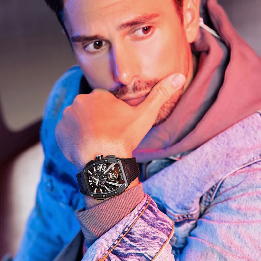 Reloj Automático BONEST GATTI BG9950 - Negro