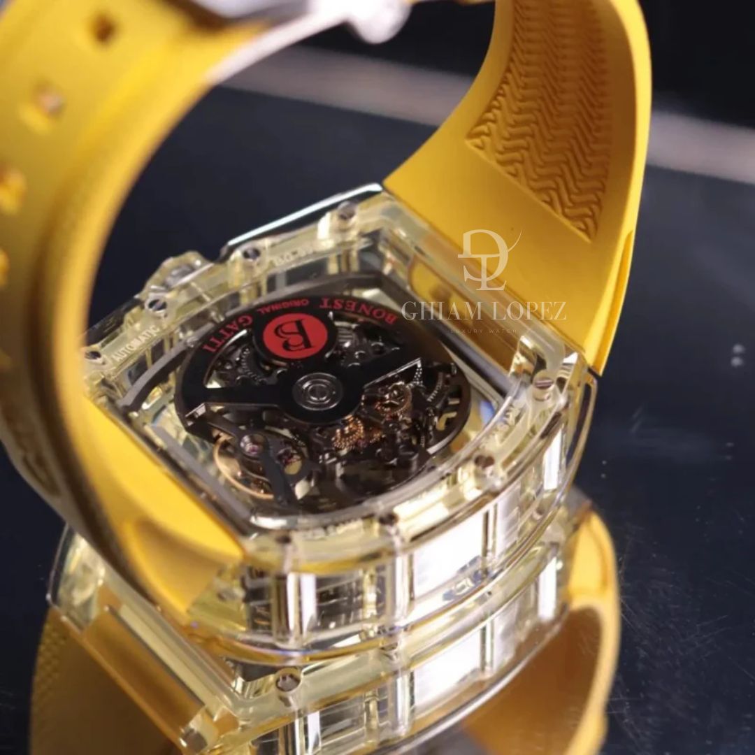 Reloj Automático BONEST GATTI BG9960 - Amarillo