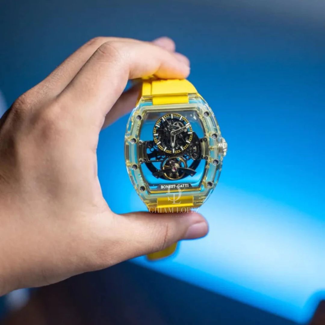 Reloj Automático BONEST GATTI BG9960 - Amarillo