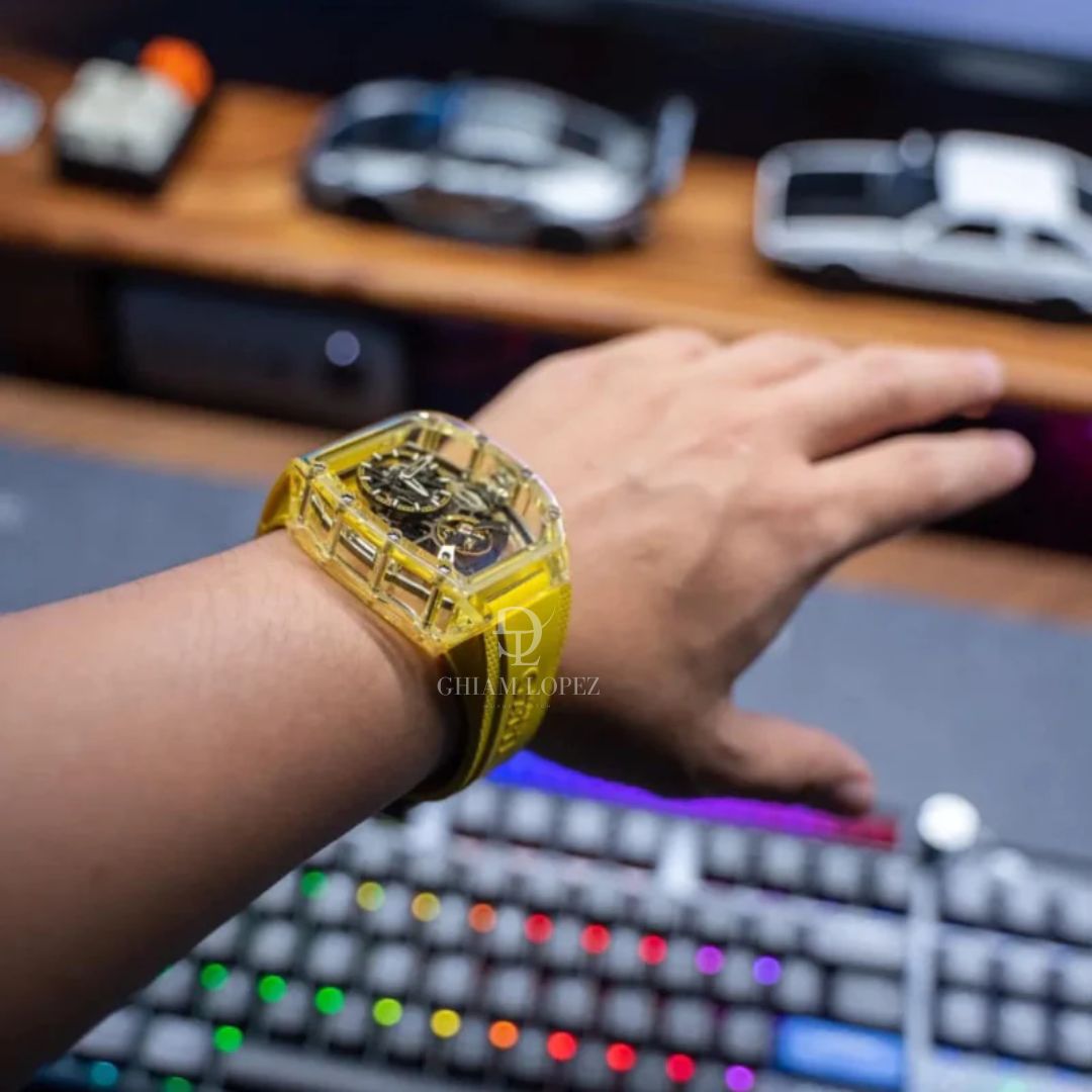 Reloj Automático BONEST GATTI BG9960 - Amarillo