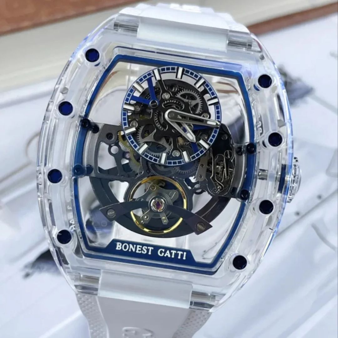 Reloj Automático BONEST GATTI BG9960 - Blanco