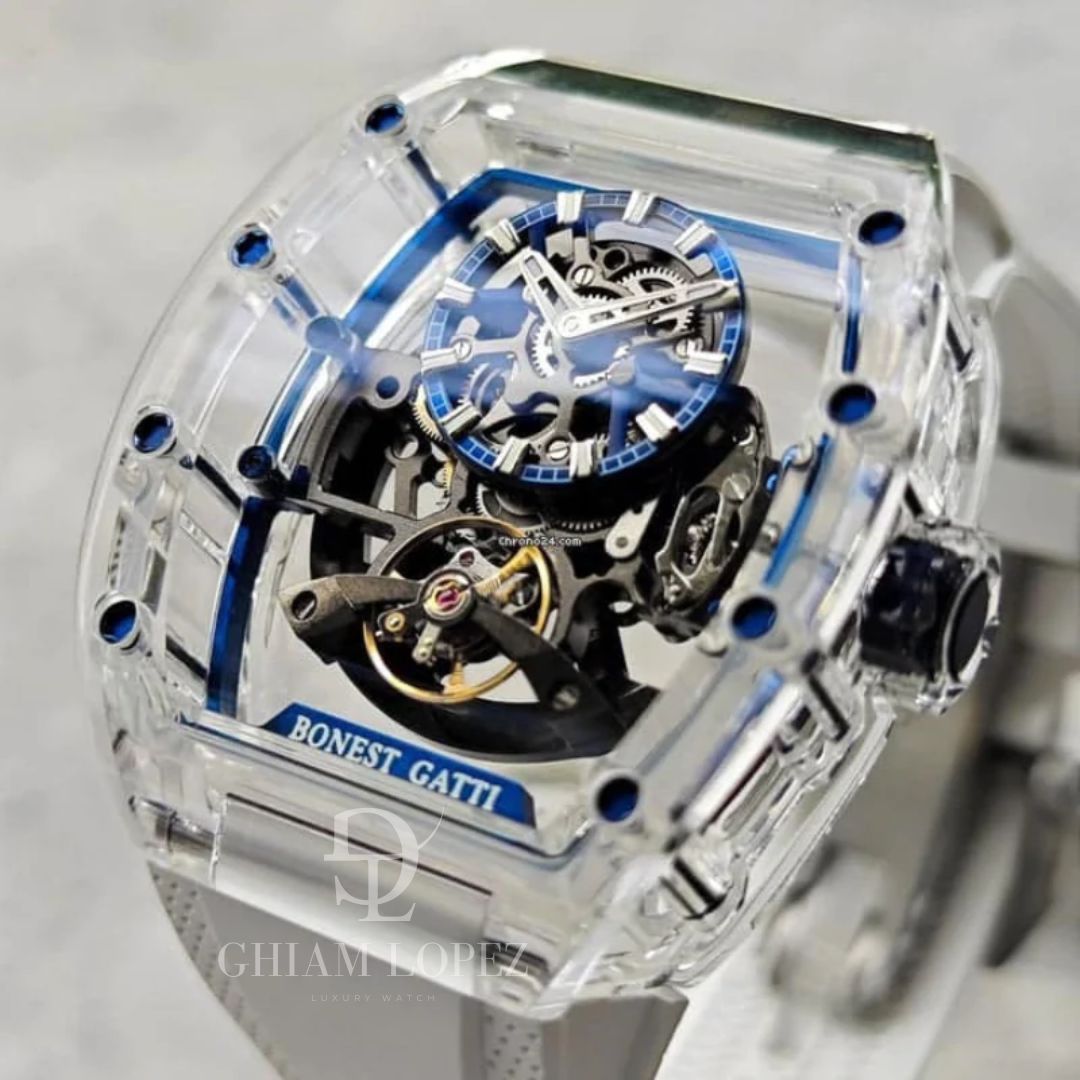 Reloj Automático BONEST GATTI BG9960 - Blanco