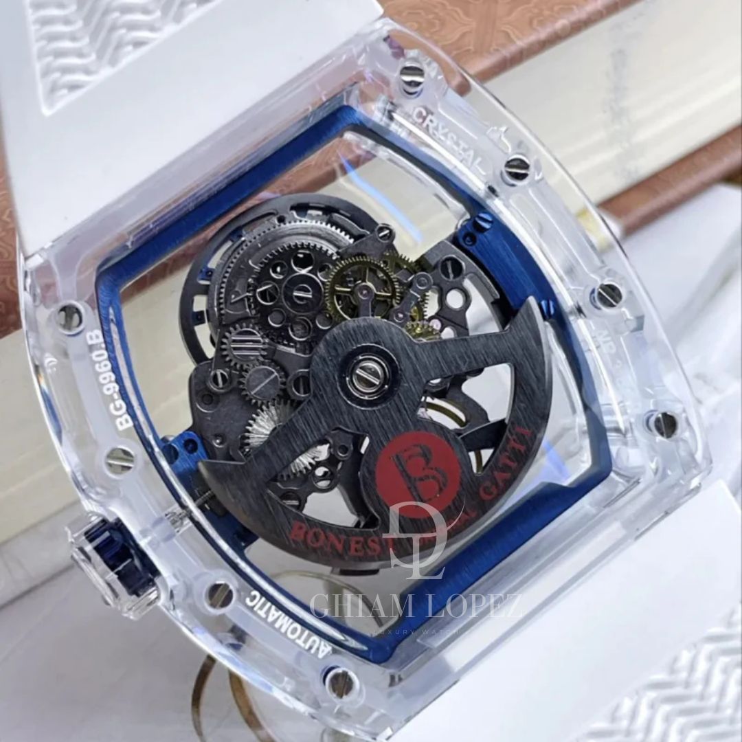 Reloj Automático BONEST GATTI BG9960 - Blanco