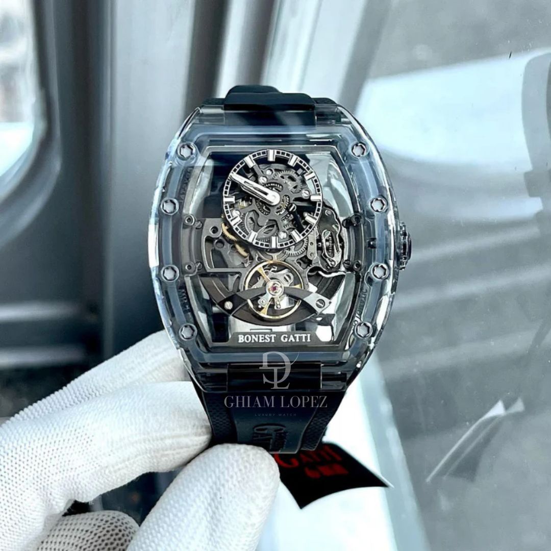 Reloj Automático BONEST GATTI BG9960 - Negro