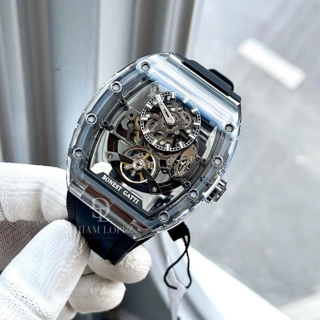 Reloj Automático BONEST GATTI BG9960 - Negro