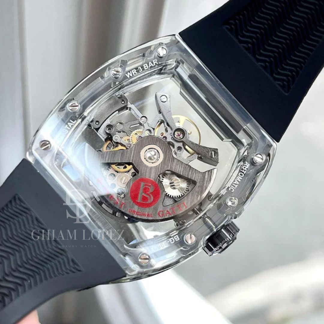 Reloj Automático BONEST GATTI BG9960 - Negro
