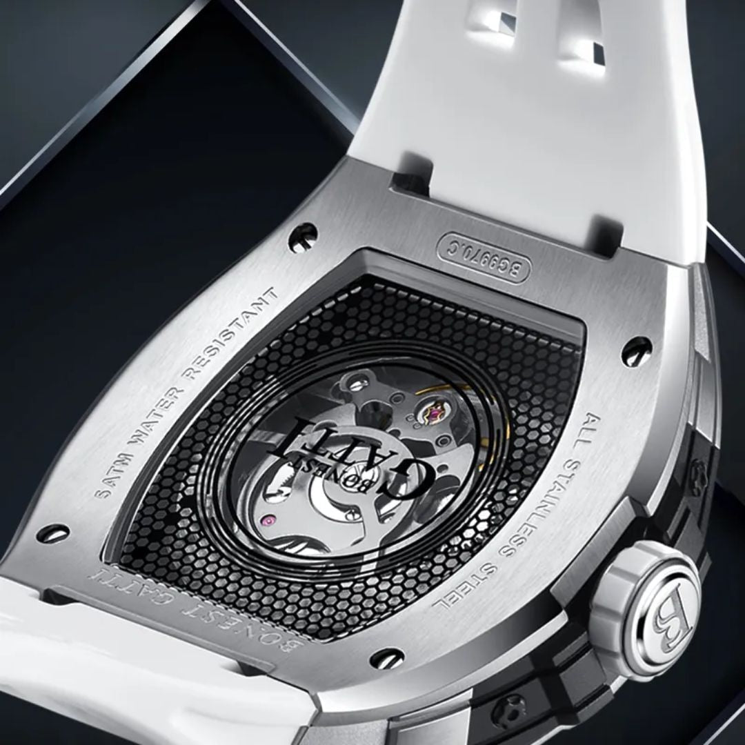 Reloj Automático BONEST GATTI BG5001 - Blanco