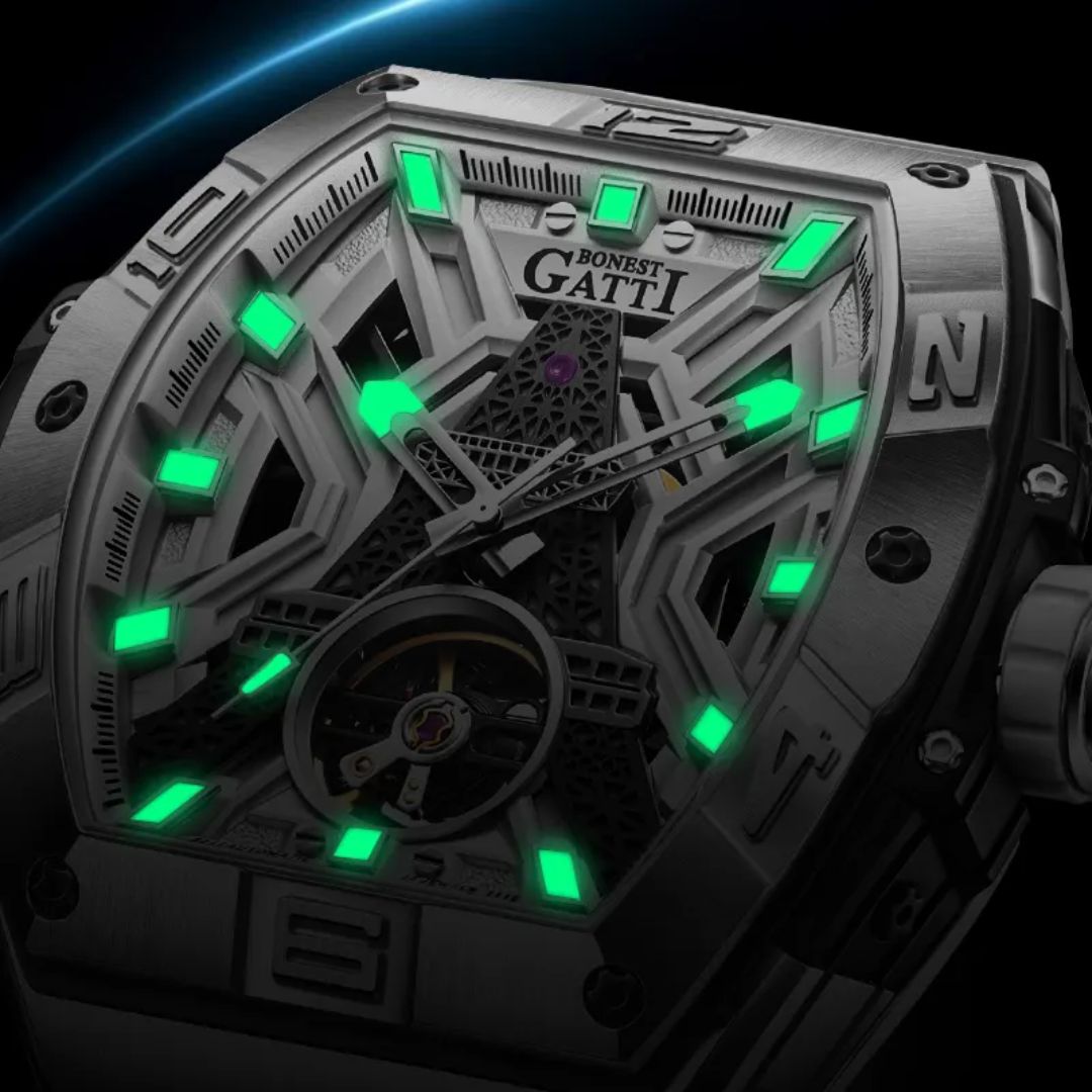 Reloj Automático BONEST GATTI BG5001 - Blanco
