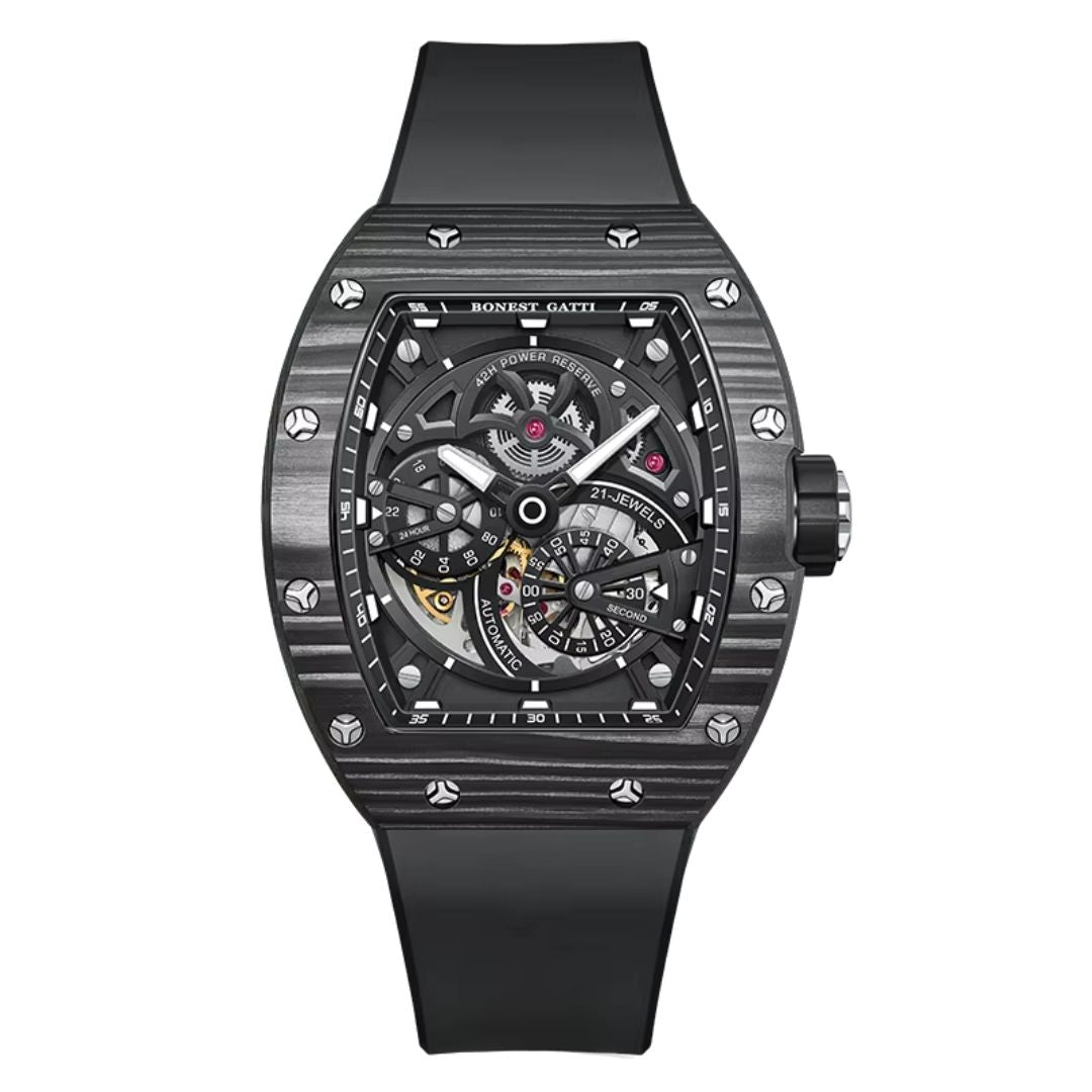 Reloj Automático BONEST GATTI BG9004 - Negro