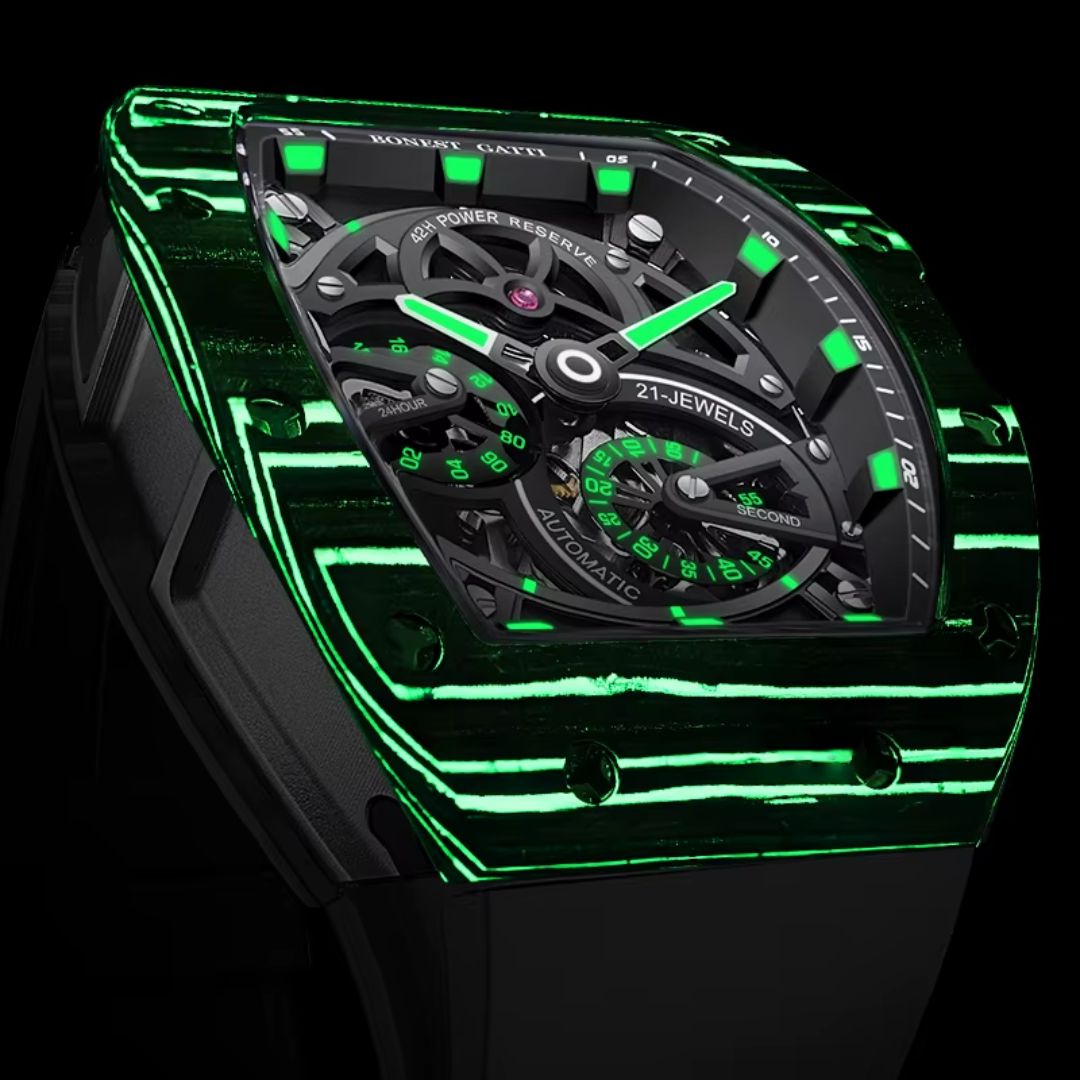 Reloj Automático BONEST GATTI BG9004 - Negro