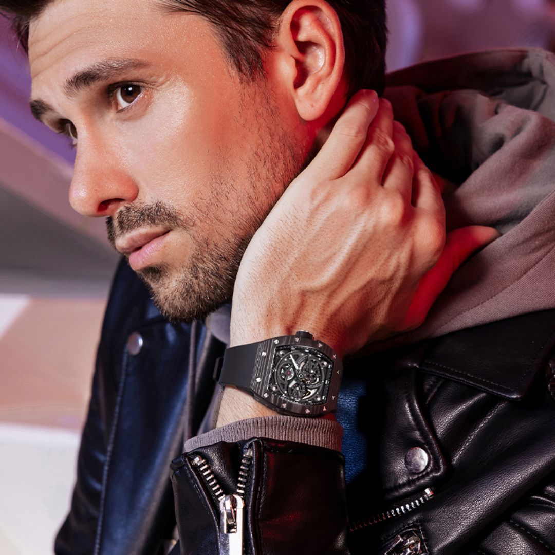 Reloj Automático BONEST GATTI BG9004 - Negro