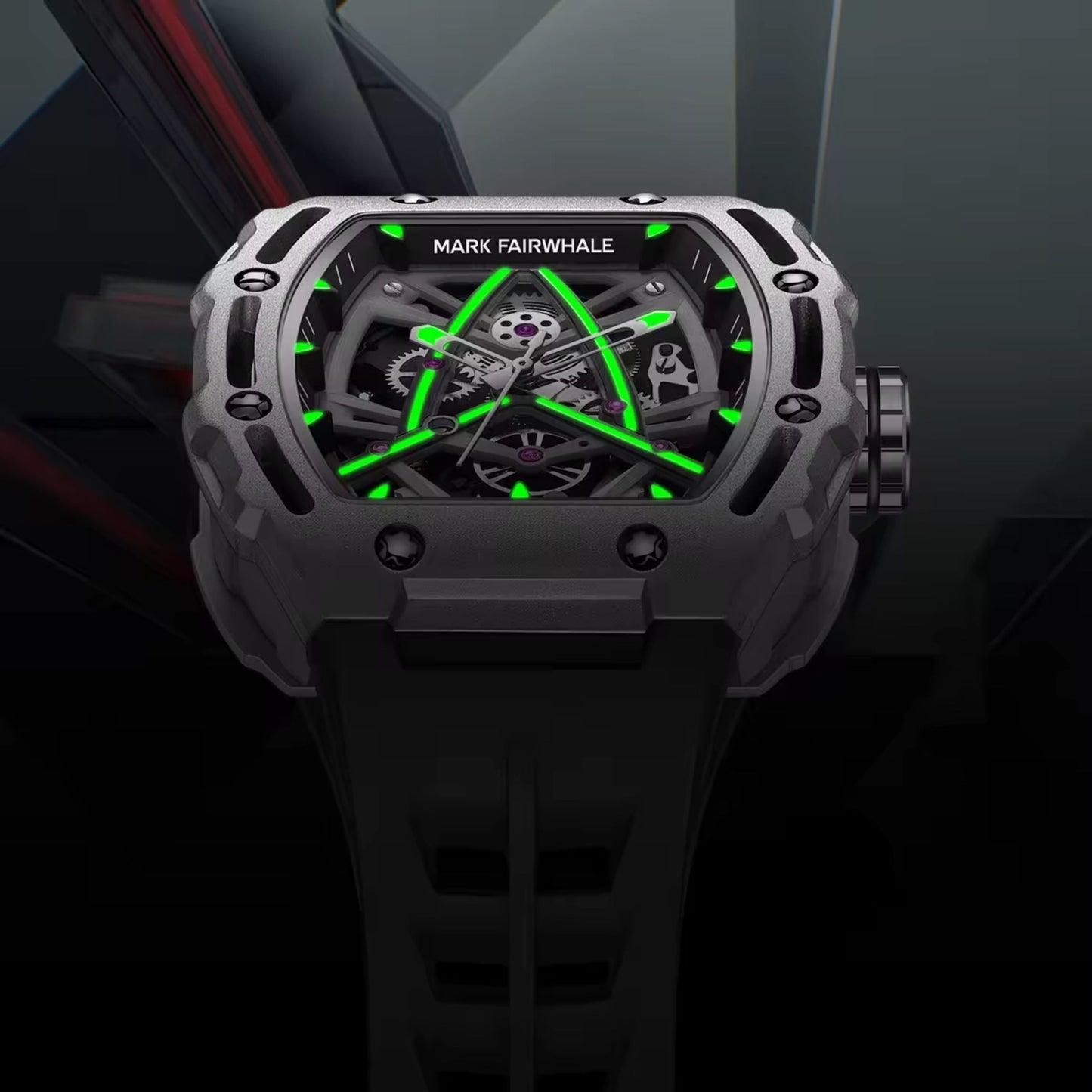 Reloj Automático MARK FAIRWHALE SUNCREST - Negro
