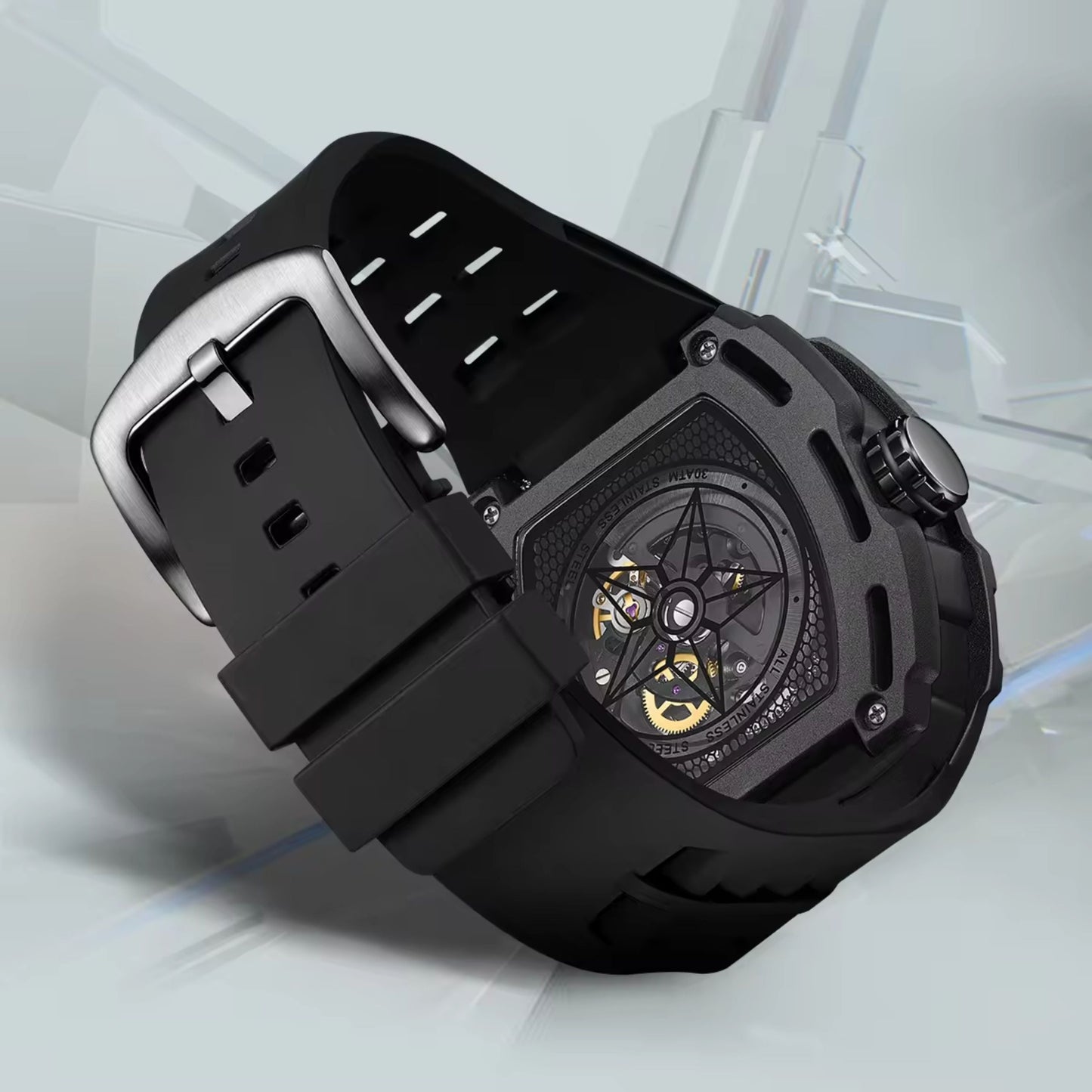 Reloj Automático MARK FAIRWHALE RADIANCE - Negro