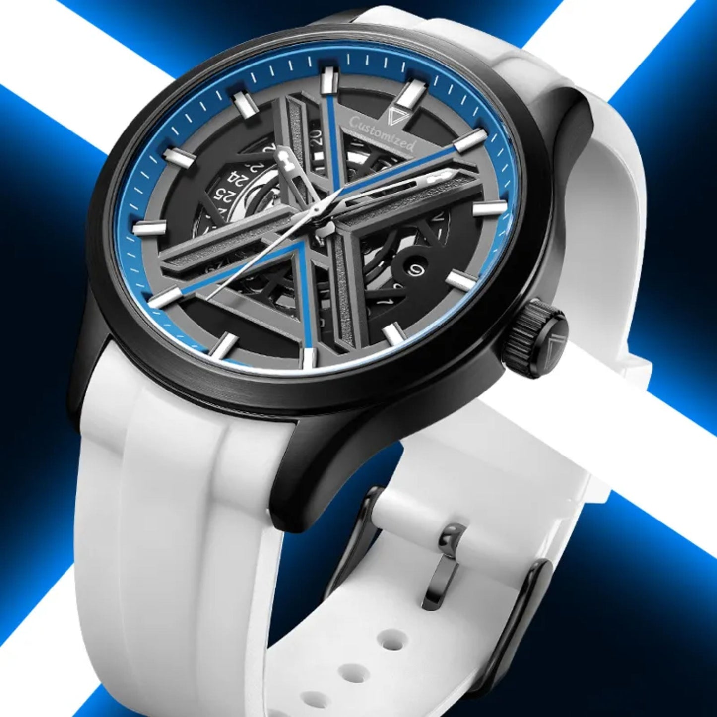 Reloj Automático MARK FAIRWHALE FAST RACE