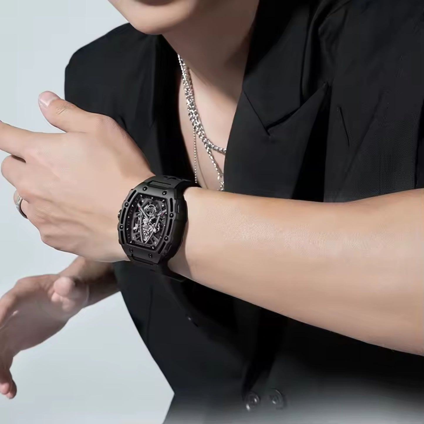 Reloj Automático MARK FAIRWHALE RADIANCE - Negro