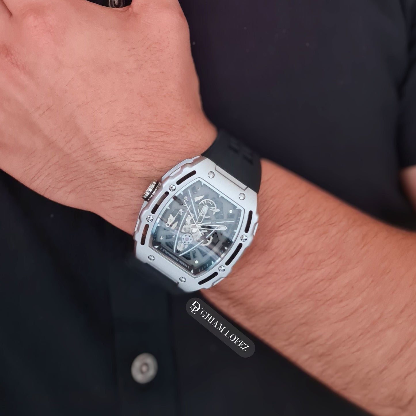 Reloj Automático MARK FAIRWHALE SUNCREST - Gris