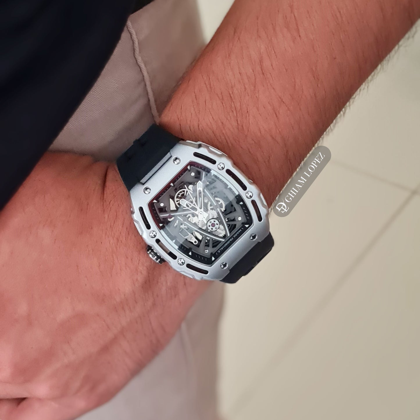 Reloj Automático MARK FAIRWHALE SUNCREST - Gris