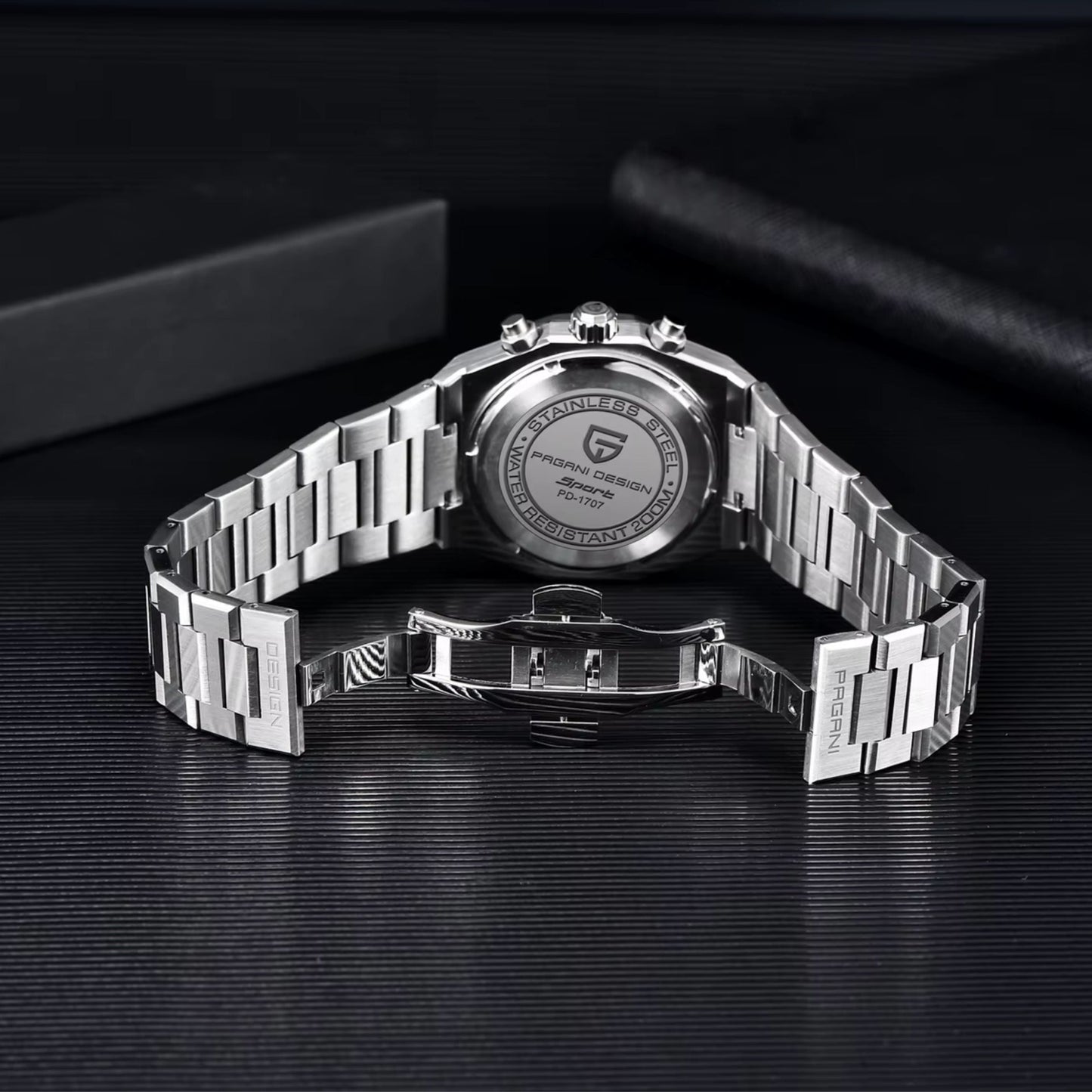 Reloj Cuarzo PAGANI DESIGN AP ROYAL OAK Cronógrafo, PD-1707 - Azul