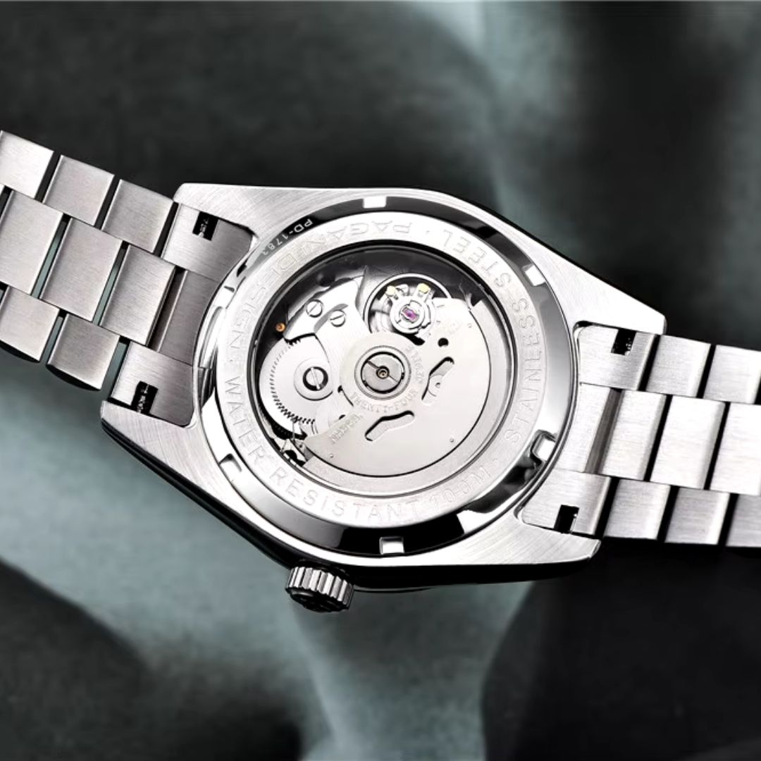Reloj Automático PAGANI DESIGN DAYDATE 40MM, PD-1783 - Wimbledon Gris