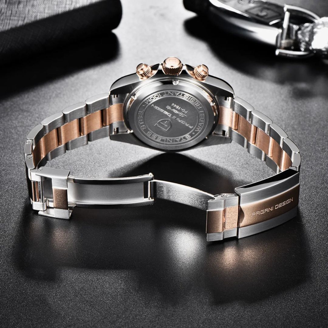 Reloj Cuarzo PAGANI DESIGN DAYTONA, PD-1644 - Chocolate