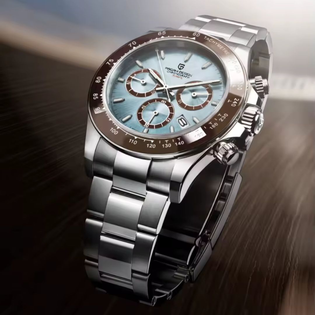 Reloj Cuarzo PAGANI DESIGN DAYTONA, PD-1644 - Ice Blue