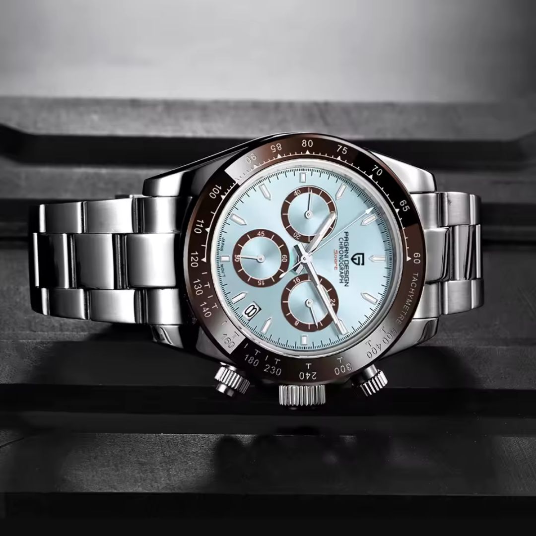 Reloj Cuarzo PAGANI DESIGN DAYTONA, PD-1644 - Ice Blue