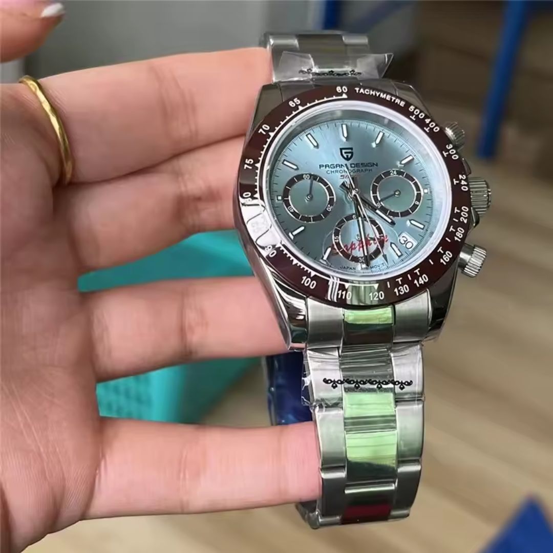 Reloj Cuarzo PAGANI DESIGN DAYTONA, PD-1644 - Ice Blue