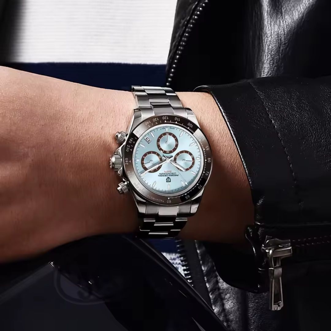 Reloj Cuarzo PAGANI DESIGN DAYTONA, PD-1644 - Ice Blue