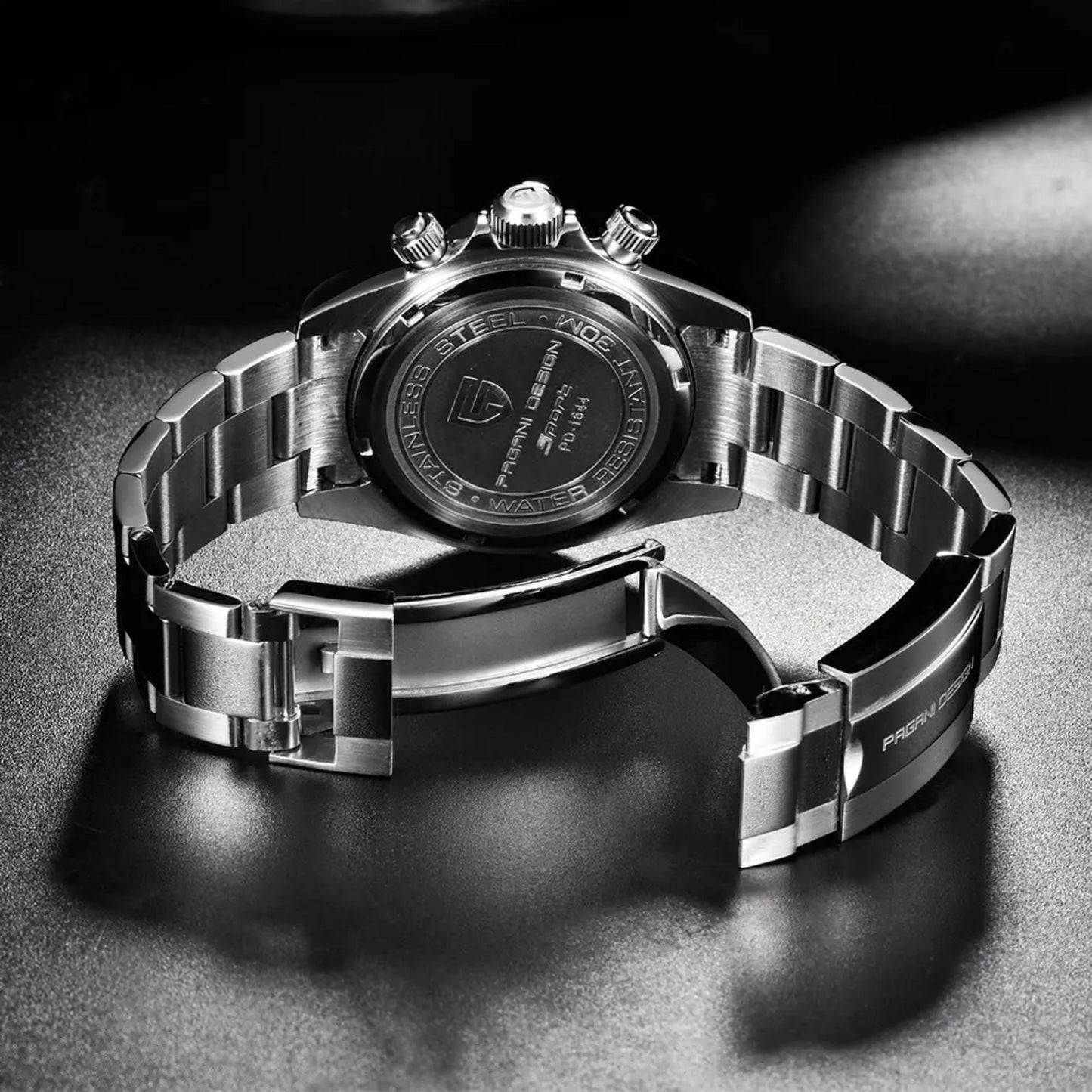 Reloj Cuarzo PAGANI DESIGN DAYTONA, PD-1644 - Ice Blue