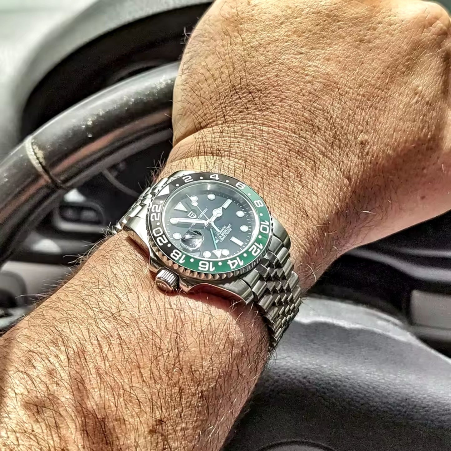 Reloj Automático PAGANI DESIGN GMT MASTER, PD-1662 - Sprite