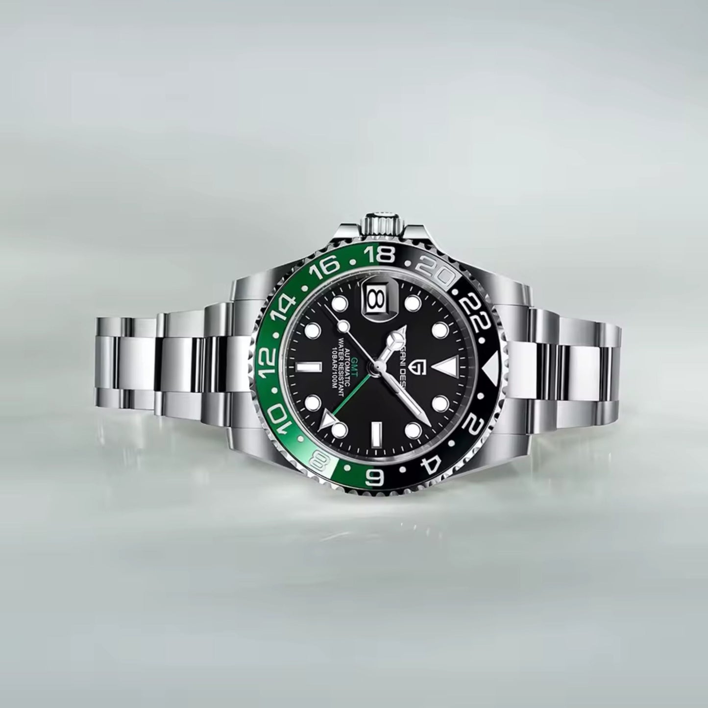 Reloj Automático PAGANI DESIGN GMT MASTER, PD-1662 - Sprite