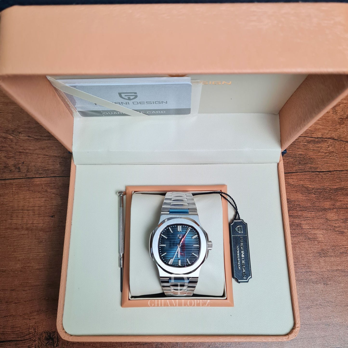 PAGANI DESIGN Nautilus Automático | PD-1728