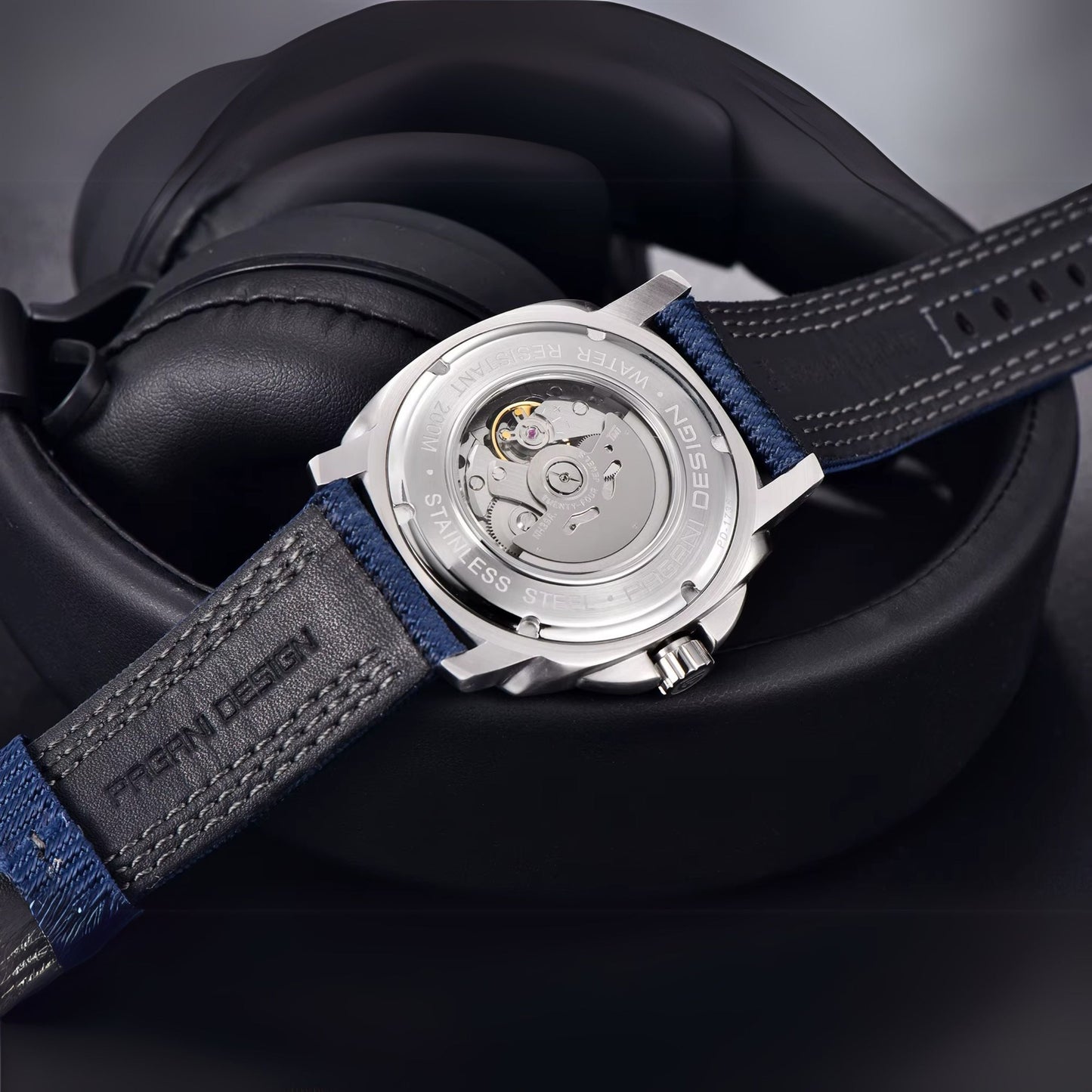 Reloj Automático PAGANI DESIGN PD-1736 - Negro