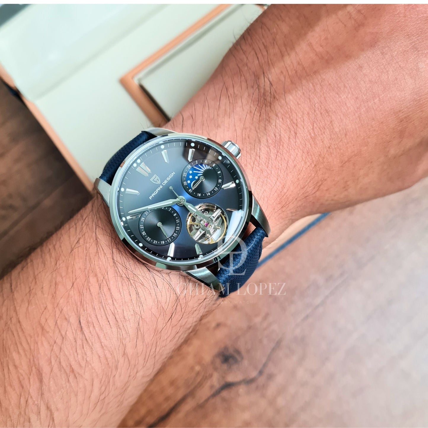 PAGANI DESIGN Automático | PD-YS021 -